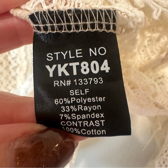 POL Crochet and Knit Top - Picture 10 of 15